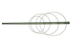 Podpora do roślin 100 cm/4 ringi