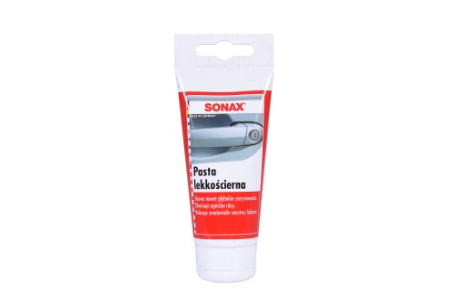 SONAX Pasta lekkościerna 75ml