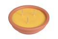 Świeca citronella kamionka 150g 2
