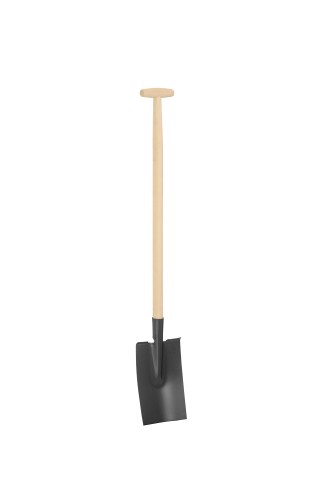 Szpadel prosty trzon  T-90 FSC 100%