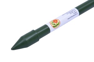 Tyczka spiralna metalowa 120 cm / PE, 11mm