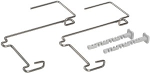 Uchwyt metalowy komplet 60/80 - BERBERIS
