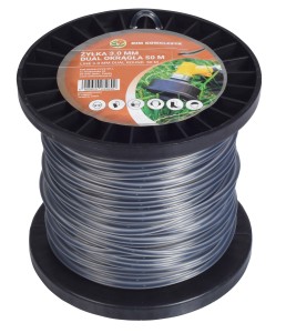 Żyłka 3,0mm dual okrągła / 50m