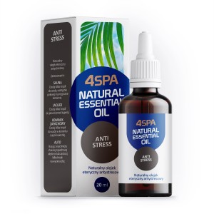 GAMIX 4SPA naturalny olejek eteryczny 20ML ANTY STRES