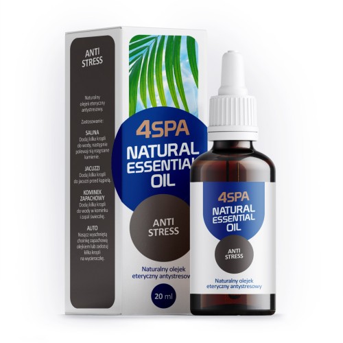 GAMIX 4SPA naturalny olejek eteryczny 20ML ANTY STRES