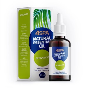 GAMIX 4SPA naturalny olejek eteryczny 20ML BERGAMOTA