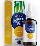 GAMIX 4SPA naturalny olejek eteryczny 20ML CYTRYNA
