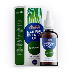 GAMIX 4SPA naturalny olejek eteryczny 20ML EUKALIPTUS