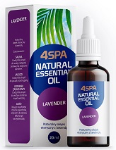 GAMIX 4SPA naturalny olejek eteryczny 20ML LAWENDA