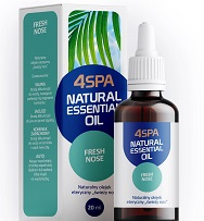 GAMIX 4SPA naturalny olejek eteryczny 20ML ŚWIEŻY NOS