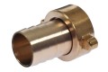 Przyłącze kranowe na wąż 3/4", gwint wewnętrzny 3/4"