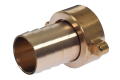 Przyłącze kranowe na wąż 3/4", gwint wewnętrzny 3/4" 1