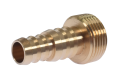 Przyłącze kranu na wąż 1/2"-5/8 ", gwint zewnętrzny 3/4"  1