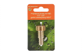 Przyłącze kranu na wąż 1/2"-5/8 ", gwint zewnętrzny 3/4"  2