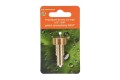 Przyłącze kranu na wąż 1/2"-5/8 ", gwint zewnętrzny 3/4"  3