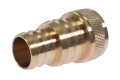 Przyłącze kranu na wąż 3/4"-1 ", gwint wewnętrzny 3/4"  1