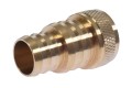 Przyłącze kranu na wąż 3/4"-1 ", gwint wewnętrzny 3/4"  3