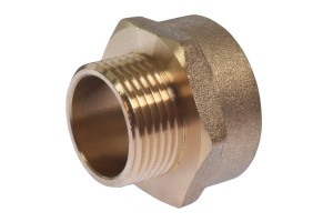 Reduktor gwint wewnętrzny 1", zewnętrzny 3/4" 