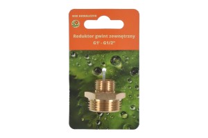 Reduktor gwint zewnętrzny 1"-1/2'' 
