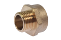 Reduktor gwint zewnętrzny 1/2", wewnętrzny 3/4" 2