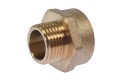 Reduktor gwint zewnętrzny 1/2", wewnętrzny 3/4" 3