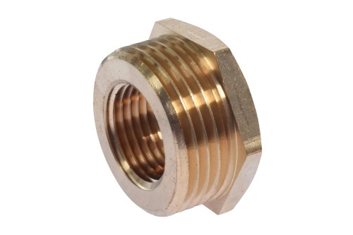 Reduktor mosiężny GW1/2"-GZ1" 
