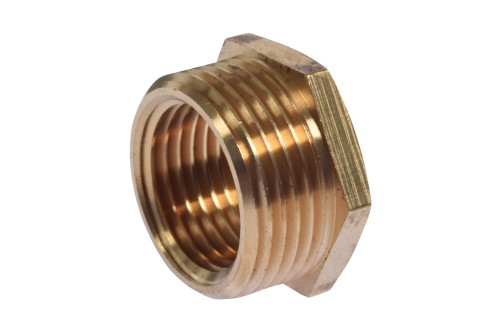 Reduktor mosiężny GW1/2"-GZ3/4" 