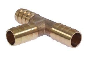 Trójnik prosty do węża 1/2"