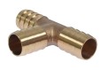 Trójnik prosty do węża  5/8" 3