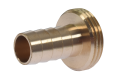 Złącze na wąż 1/2", gwint zewnętrzny 3/4" 1