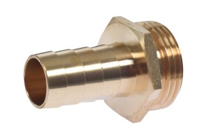 Złącze na wąż 3/4", gwint zewnętrzny 1"