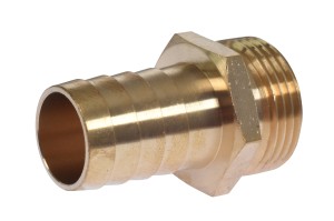 Złącze na wąż 3/4", gwint zewnętrzny 3/4"