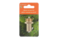 Złącze na wąż 3/4", gwint zewnętrzny 3/4" 1