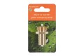 Złącze na wąż 3/4", gwint zewnętrzny 3/4" 3
