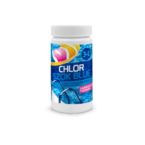 GAMIX Chlor szok blue multifunkcyjny 1kg