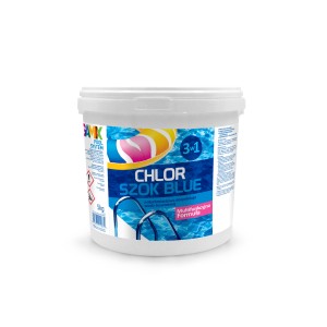 GAMIX Chlor szok blue multifunkcyjny 5kg