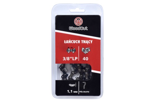 Łańcuch do podkrzesywarek 3/8 LP 1,1mm 40 półdłuto