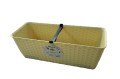 Skrzynka Vaso Balcony 50cm Beż z naw. i wsk. poz. 1