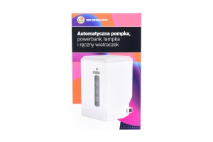 Automatyczna pompka, powerbank, lampka
