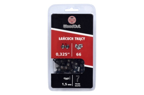 Łańcuch 0,325 1,5mm 66 pełne dłuto