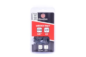 Łańcuch 3/8 LP 1,3mm 63 pełne dłuto