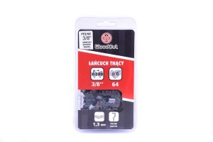 Łańcuch 3/8 LP 1,3mm 64 pełne dłuto