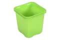 Podwójny zestaw - doniczka 8cm z podstawką 4