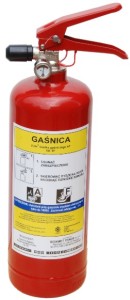 AKCESORIA Gaśnica wodno-pianowa 2 l GWP-2x AF
